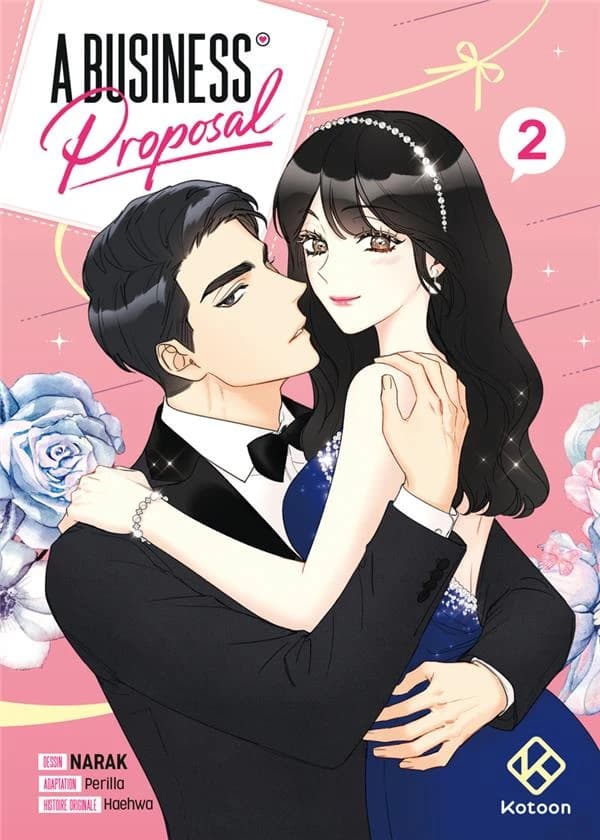 A business proposal. 2