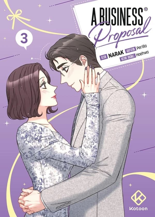 A business proposal. 3