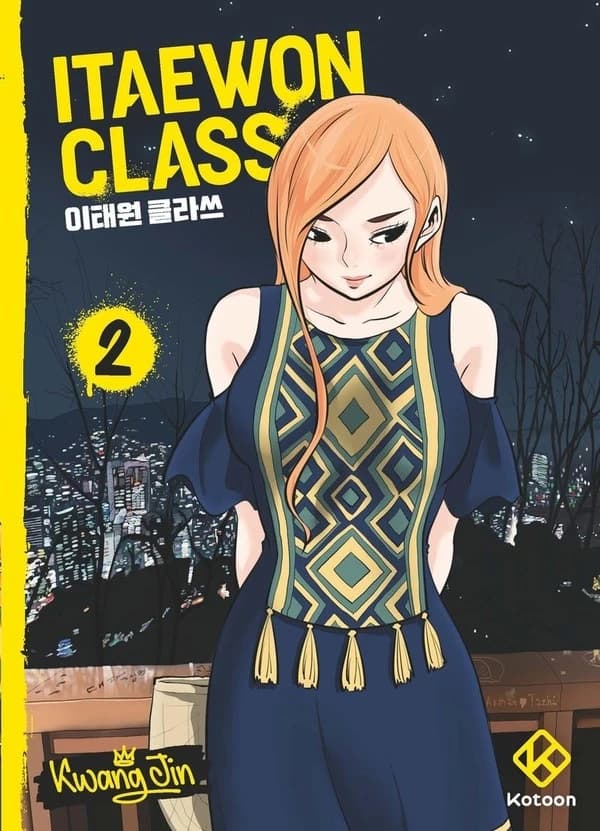 Itaewon class. 2