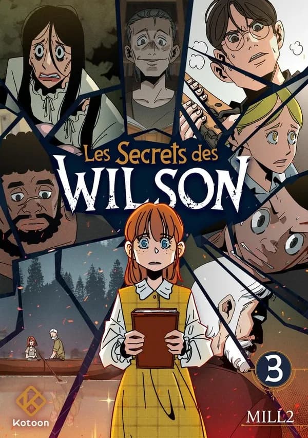 Les secrets des Wilson. 3