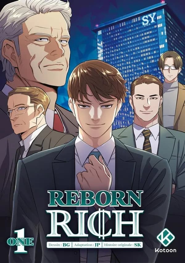 Reborn rich. One