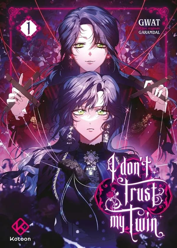I don't trust my twin. 1