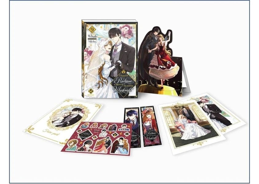 Comment Raeliana a survécu au manoir Wynknight Tome 9 . Edition collector