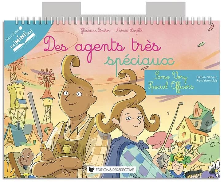Des agents très spéciaux : livret de ka[mini]baï : [Kamishibai]