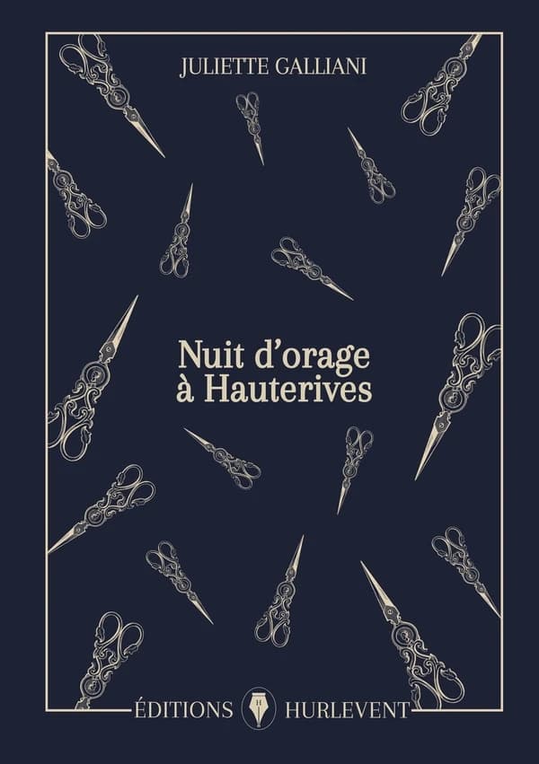 Nuit d'orage à Hauterives