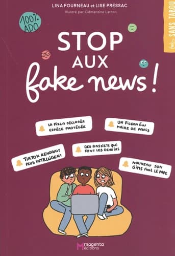 Stop aux fake news !