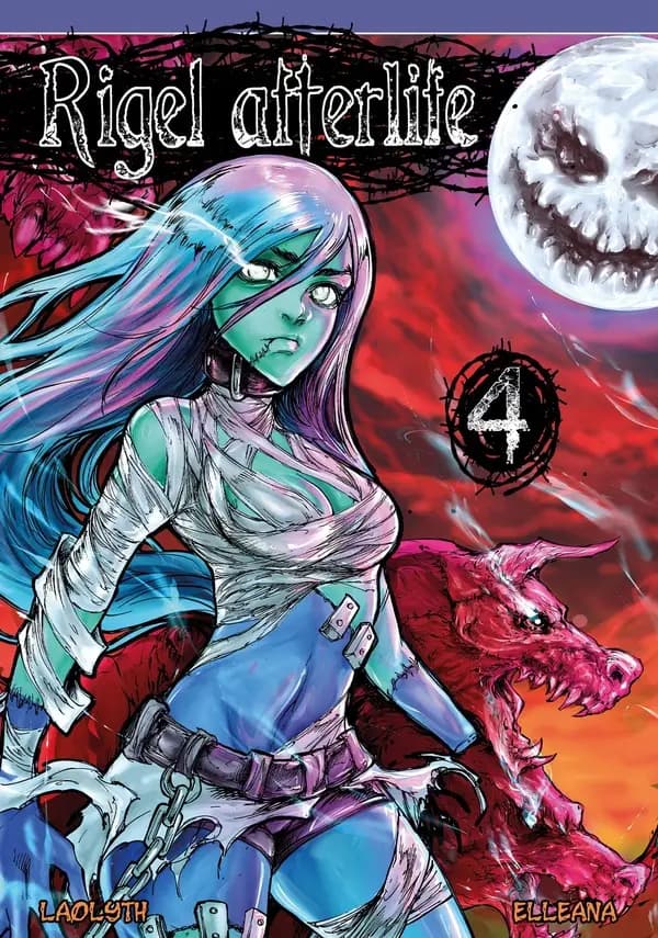 Rigel afterlife Tome 4