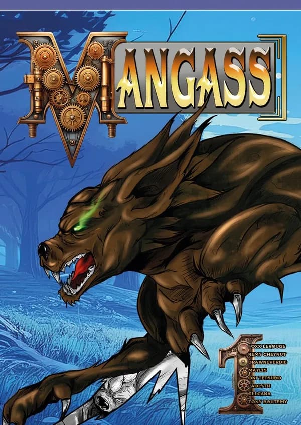 Mangass. 1 (Éd. classique) Foxx Lerouge, Rémy Cheynut, Drawneverdie... [et al.] ; [scénario], Tony Boutemy