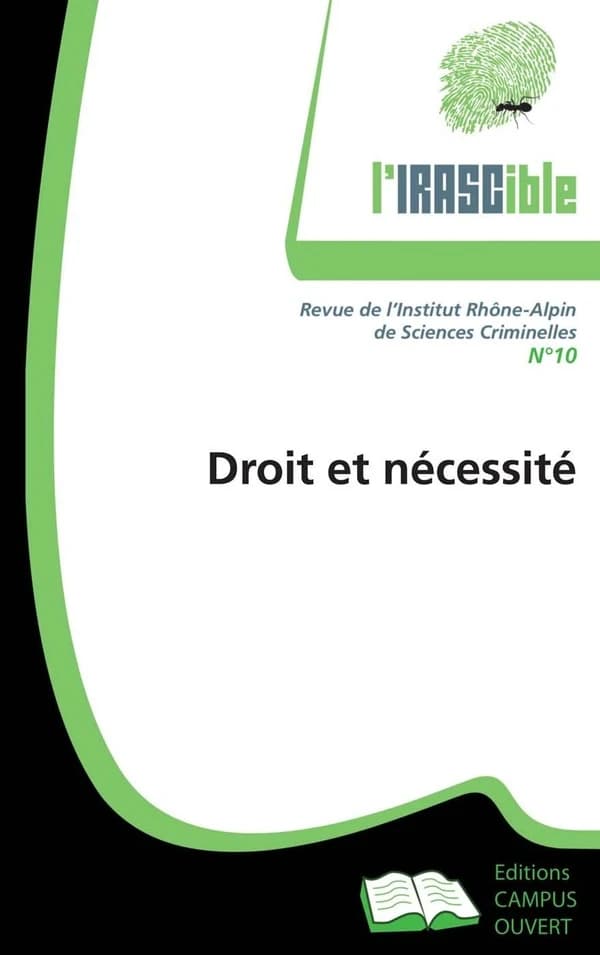 L'IRASCible n.10 : Droit et nécessité
