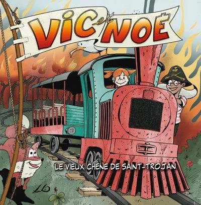 Le vieux chêne de Saint-Trojan