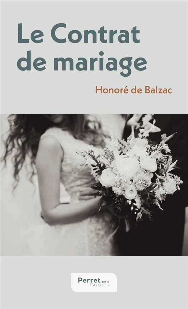 Le contrat de mariage