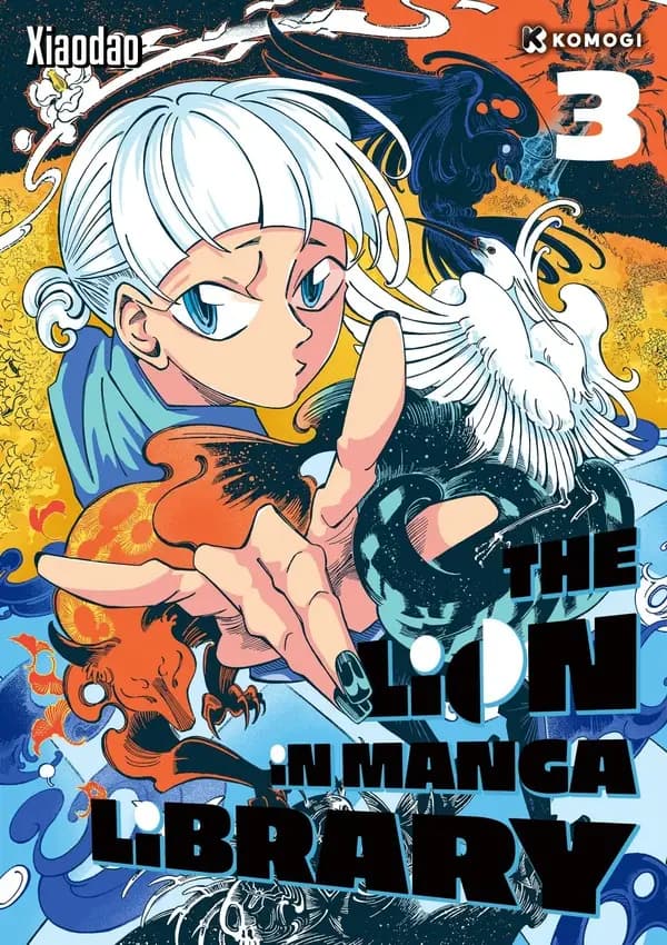 The Lion in Manga Library. 3