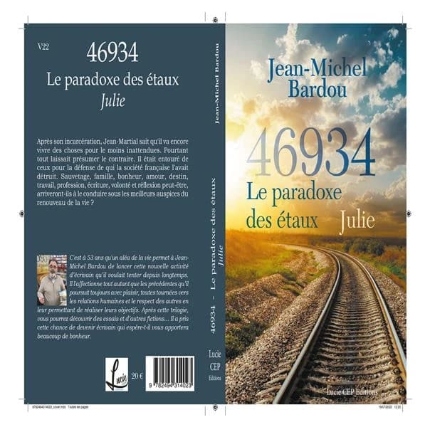 Julie - 46934 le paradoxe des étaux -V22 (Nouvelle éd.) Jean-Michel BARDOU