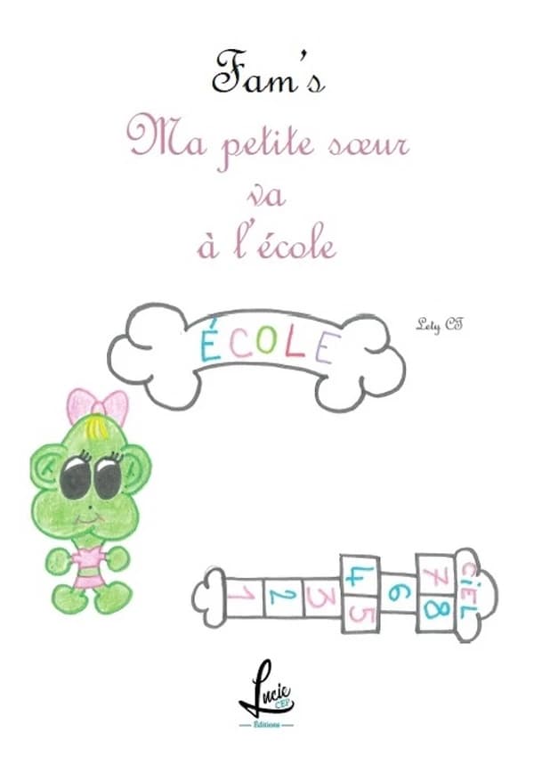 Ma petite soeur va à l'école