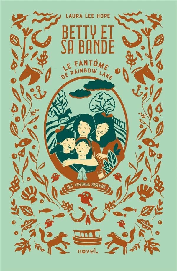 Betty et sa bande : le fantôme de Rainbow Lake
