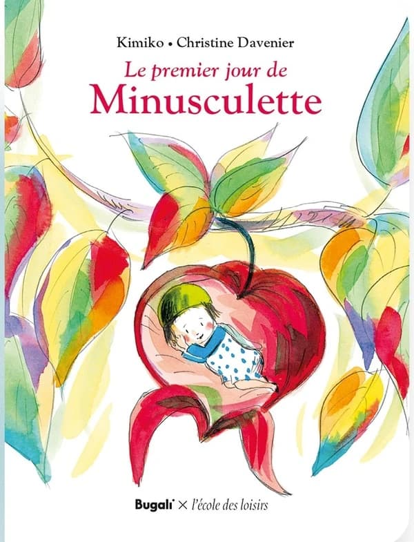 Le premier jour de Minusculette