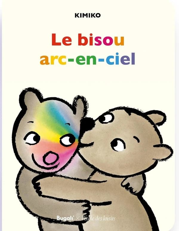 Le bisou arc-en-ciel