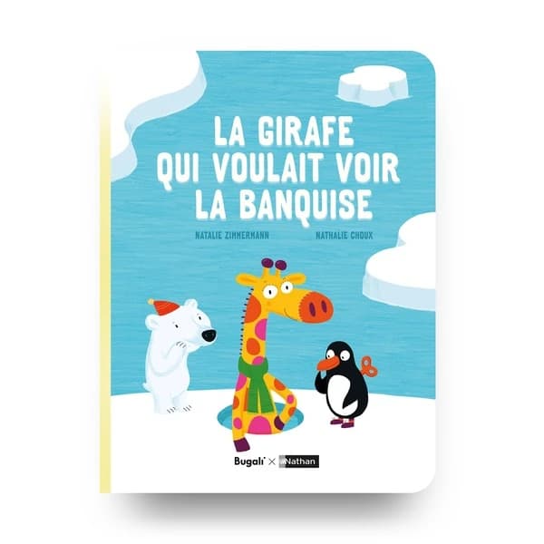 La girafe qui voulait voir la banquise