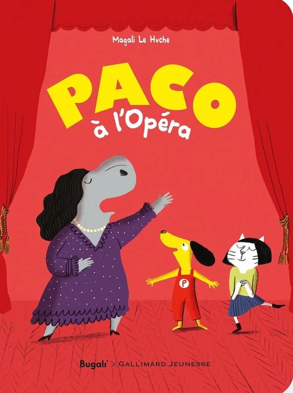 Paco à l'Opéra