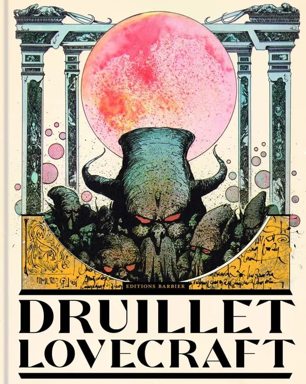 Druillet, Lovecraft