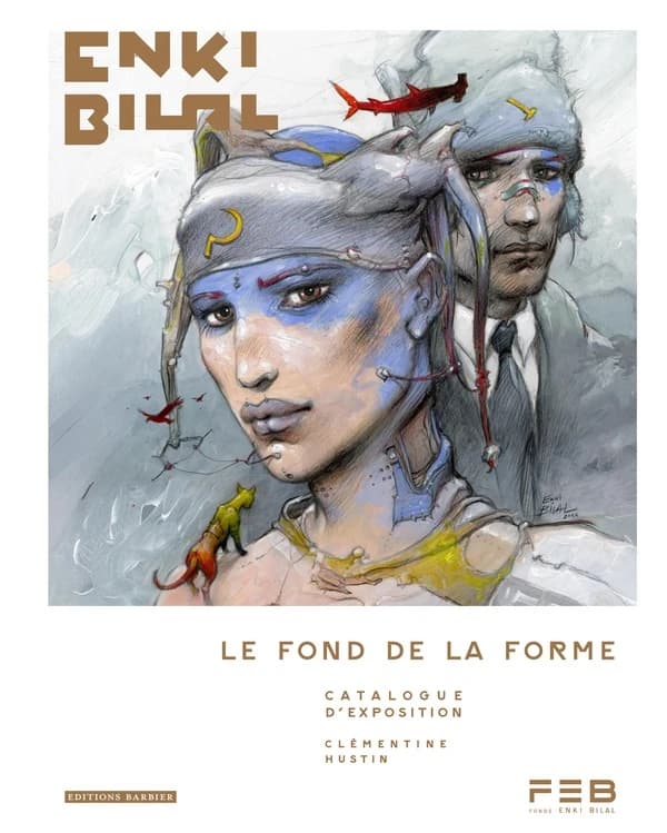 Le Fond de la forme : Catalogue d'exposition