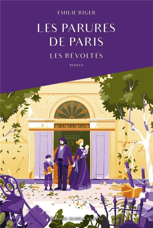 Les révoltés : roman