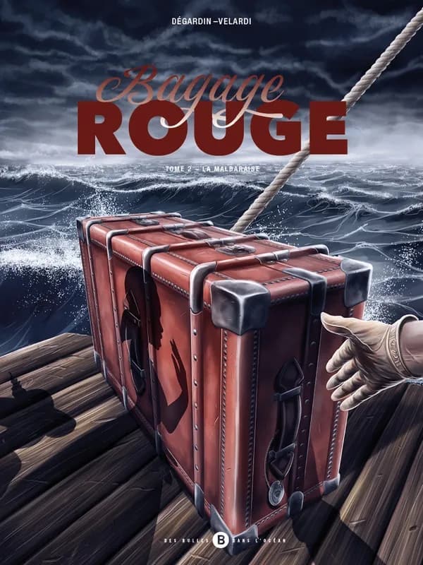 Bagage rouge Tome 2 : La Malabaraise