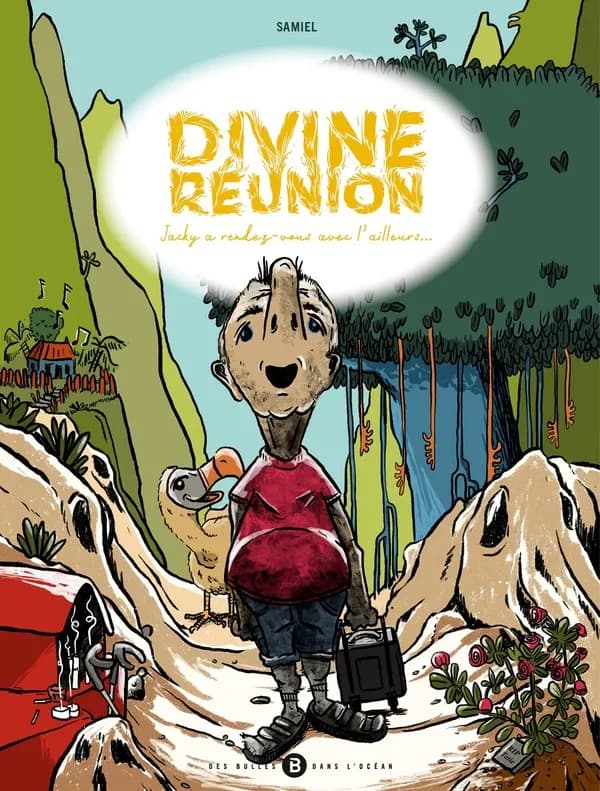 Divine réunion : Jacky a rendez-vous avec l'ailleurs...