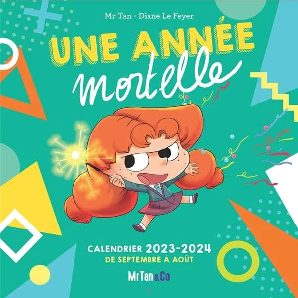 Mortelle Adèle : calendrier (édition 2023