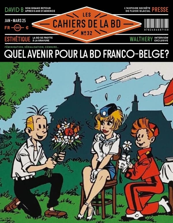 Les cahiers de la BD, n°32 : Quel avenir pour la BD franco-belge ?