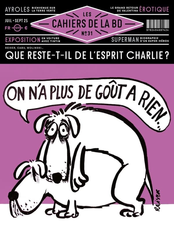 Les cahiers de la BD n.31