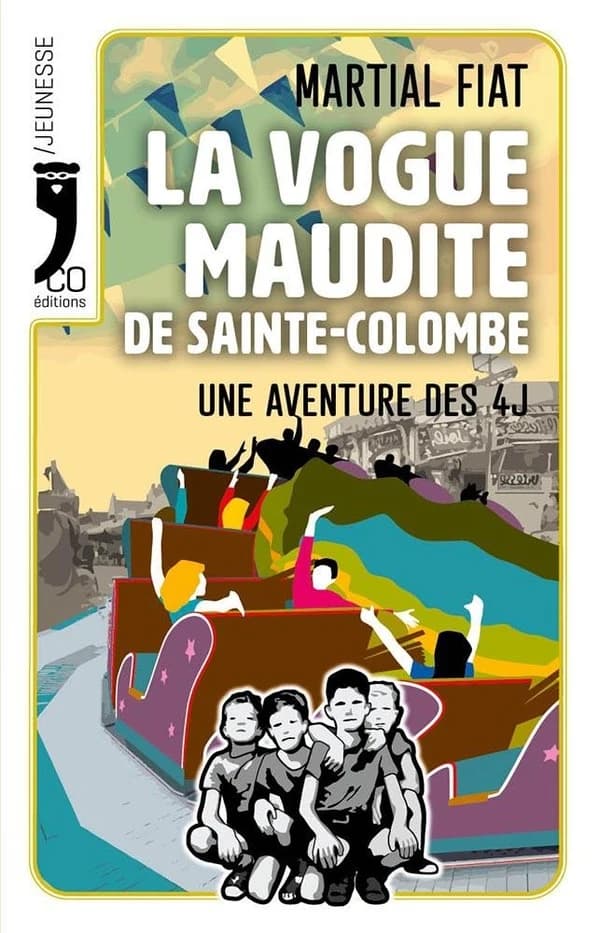 La vogue maudite de Sainte-Colombe : roman