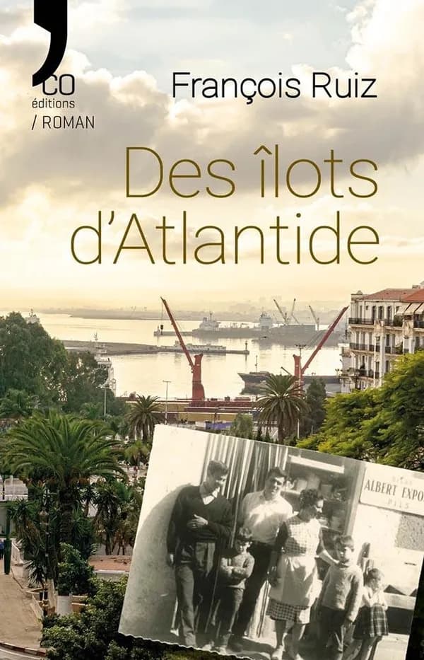 Des îlots d'Atlantide : roman