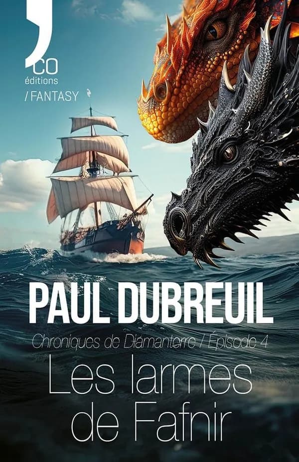 Les larmes de Fafnir : roman