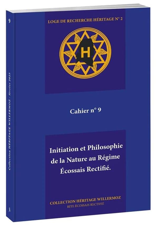 Initiation et philosophie de la nature au Régime écossais rectifié
