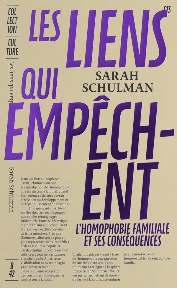 Les liens qui empêchent : l'homophobie familiale et ses conséquences