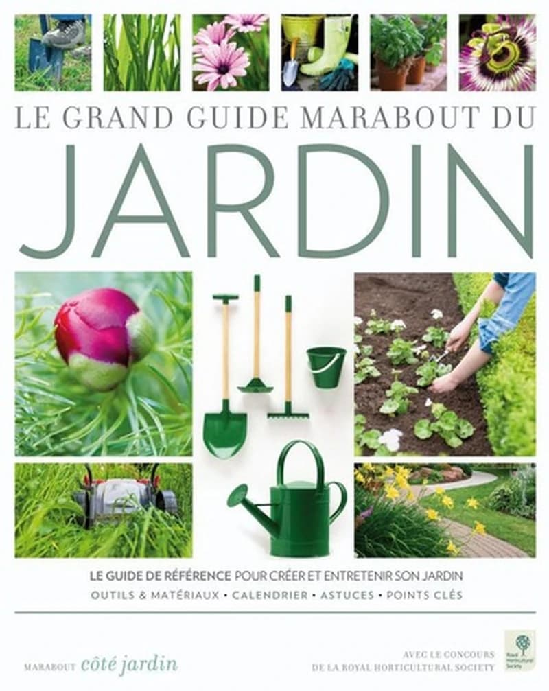 GRAND GUIDE MARABOUT DU JARDIN