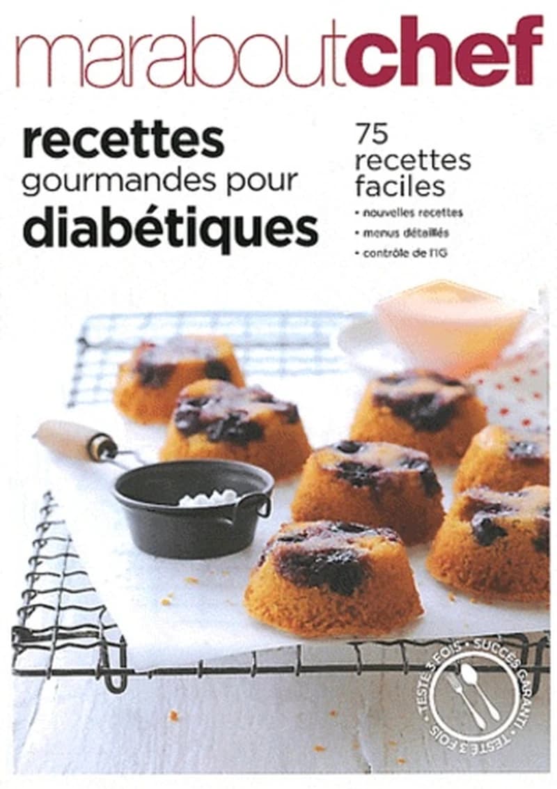 Recettes gourmandes pour diabétiques
