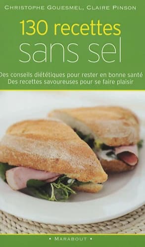 130 recettes sans sel