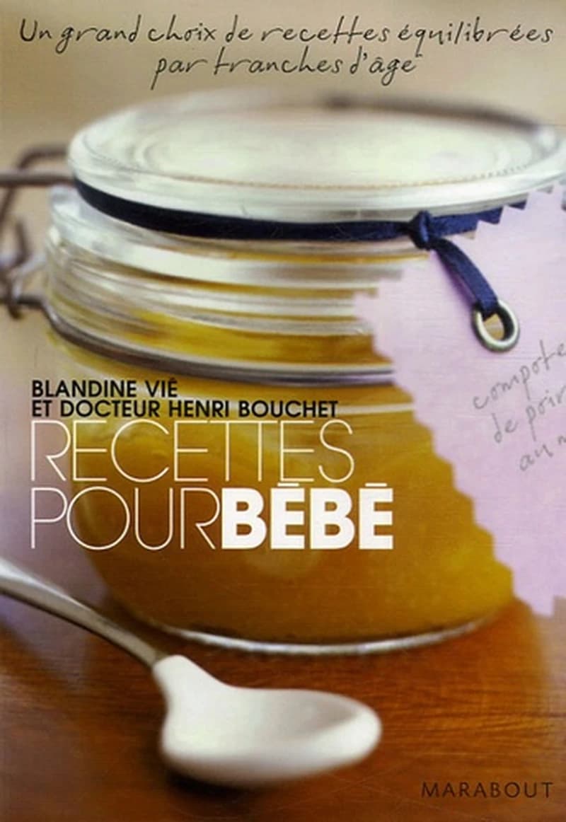 RECETTES POUR BEBE