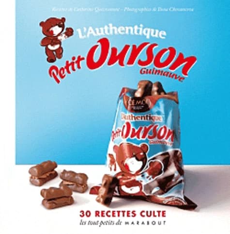 Petit ourson guimauve : le petit livre : petit ourson guimauve