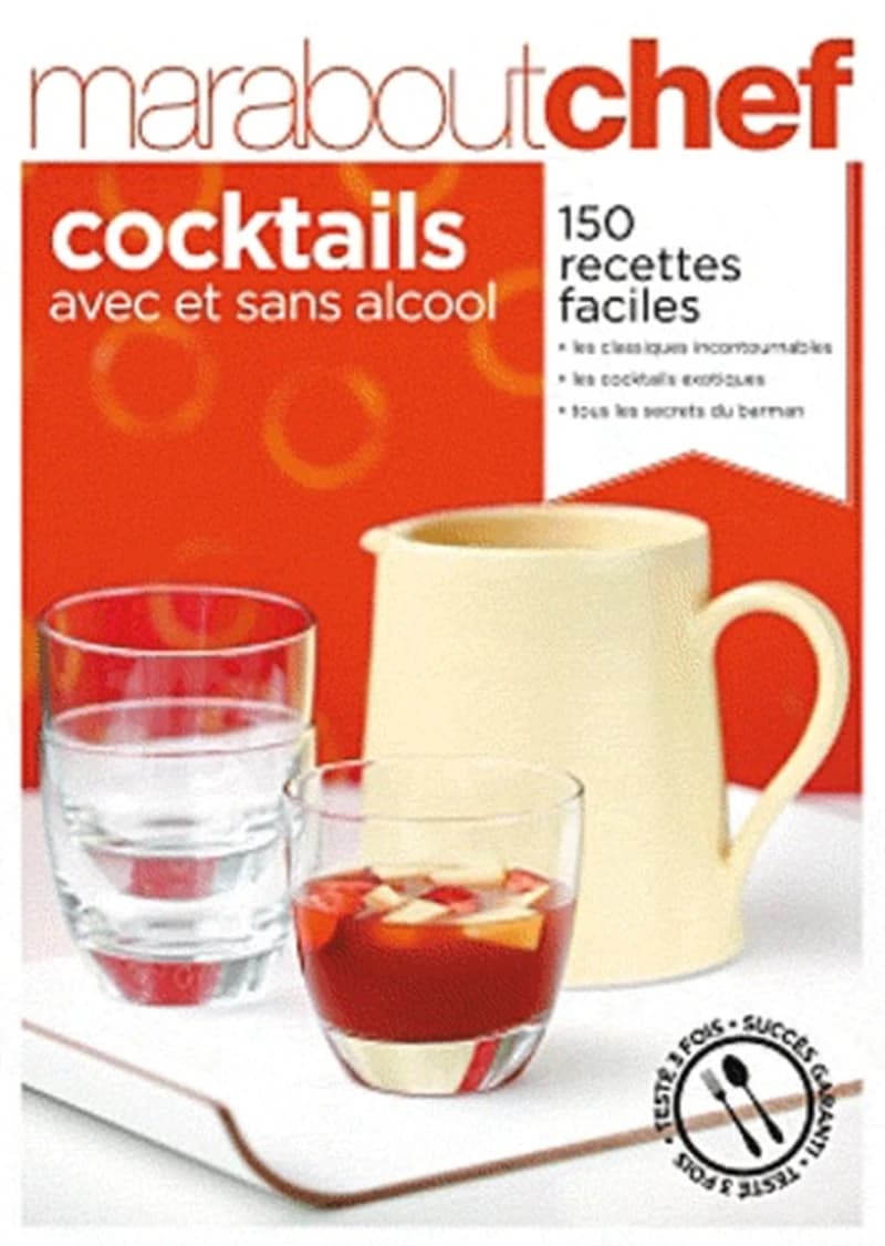 150 cocktails avec ou sans alcool