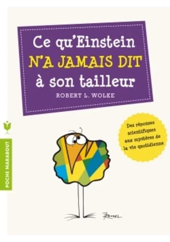 Ce qu'Enstein n'a jamais dit à son tailleur. Des réponses scientyifiques aux questions de tous les jours