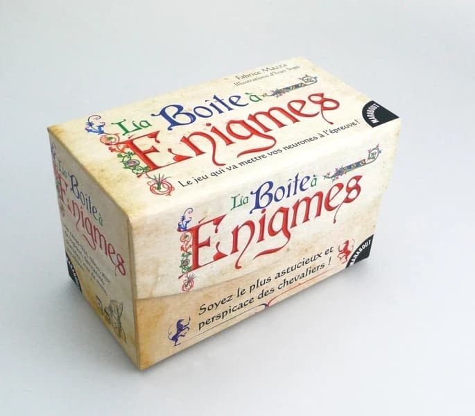 La boîte à énigmes