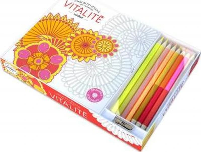COFFRET CHROMOTHERAPIE VITALITE