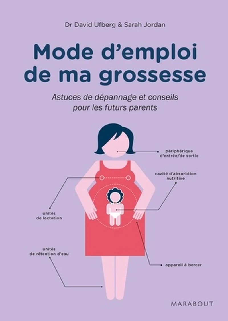 Mode d'emploi de ma grossesse : astuces de dépannages et conseils pour les futurs parents