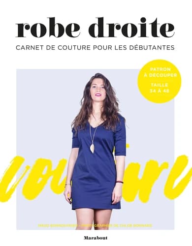 Robe droite : carnet de couture débutante