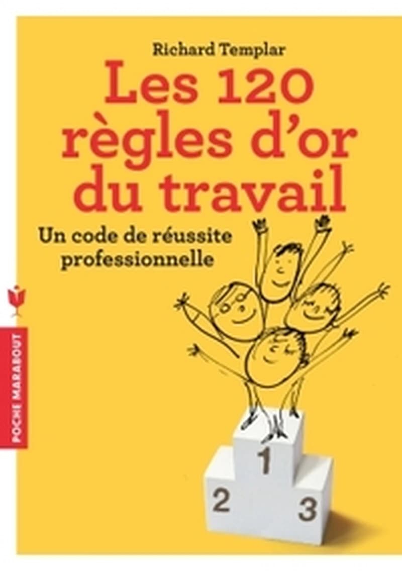 Les 120 règles d'or du travail : un code de réussite professionelle (Éd. augmentée) Richard Templar ; [traduction de l'anglais par Valérie Baudin avec la collaboration de Tina Calogirou]