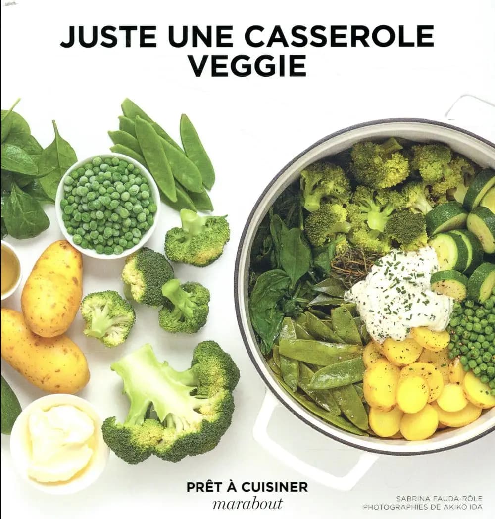 Juste une casserole veggie