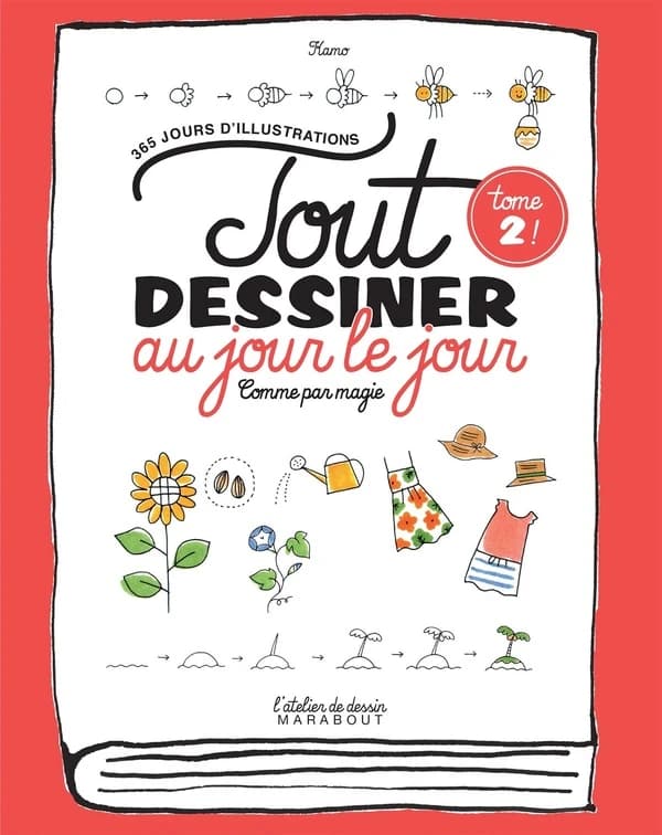 Tout dessiner au jour le jour